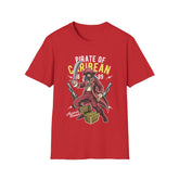 Pirate Of Caribean - Men's Softstyle T-Shirt